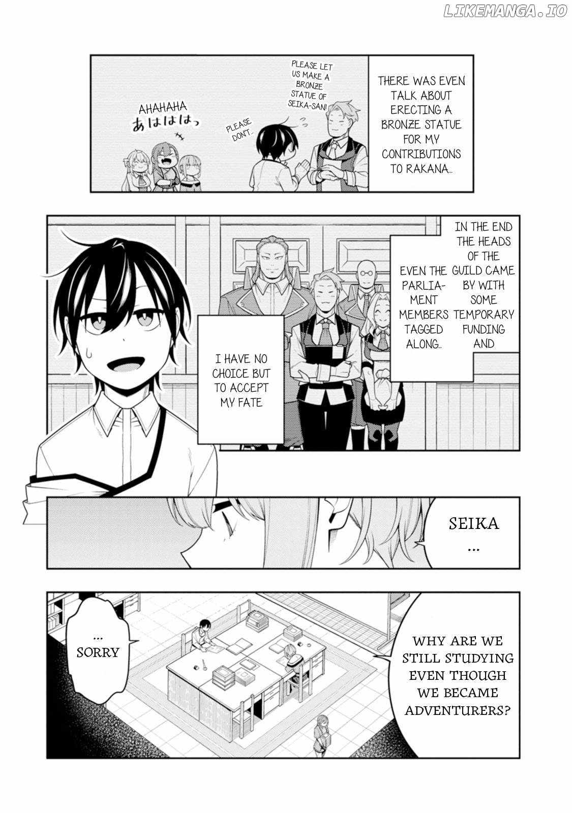 Saikyou Onmyouji no Isekai Tenseiki ~Geboku no Youkaidomo ni Kurabete Monster ga Yowaisugirundaga~ Chapter 41 20